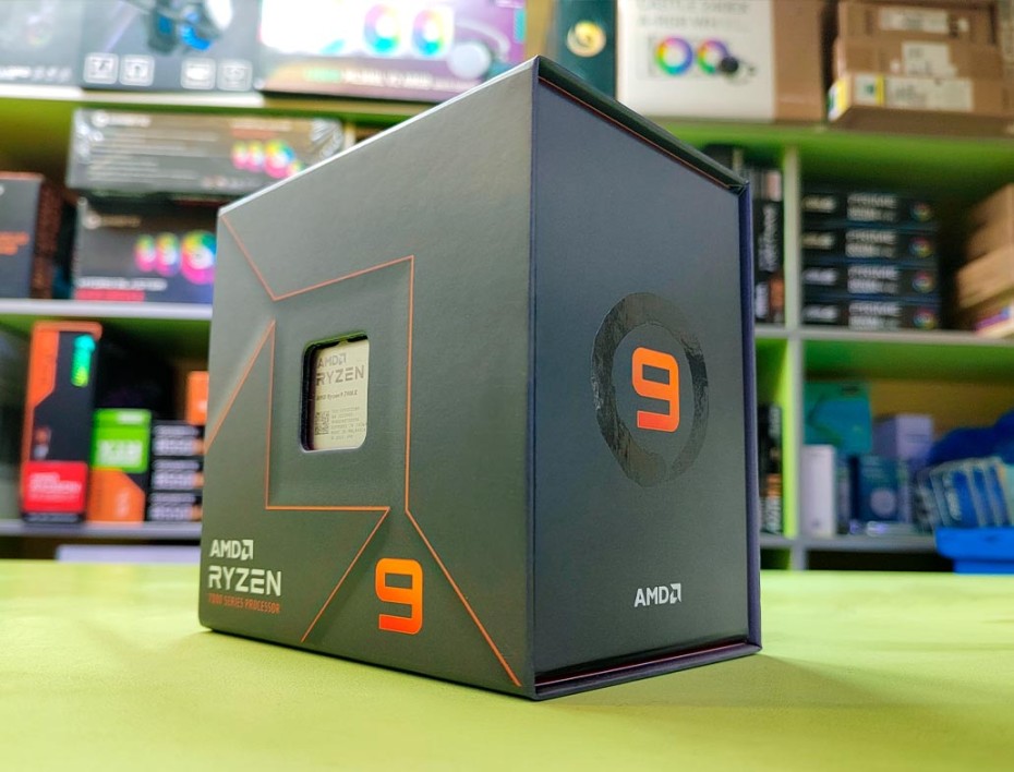 Procesador Amd Ryzen 9 7900x 4.7ghz Hasta 5.6 Ghz, 64mb (100-100000590box) Am5, 12 Nucleos, C/ Grafica Radeon