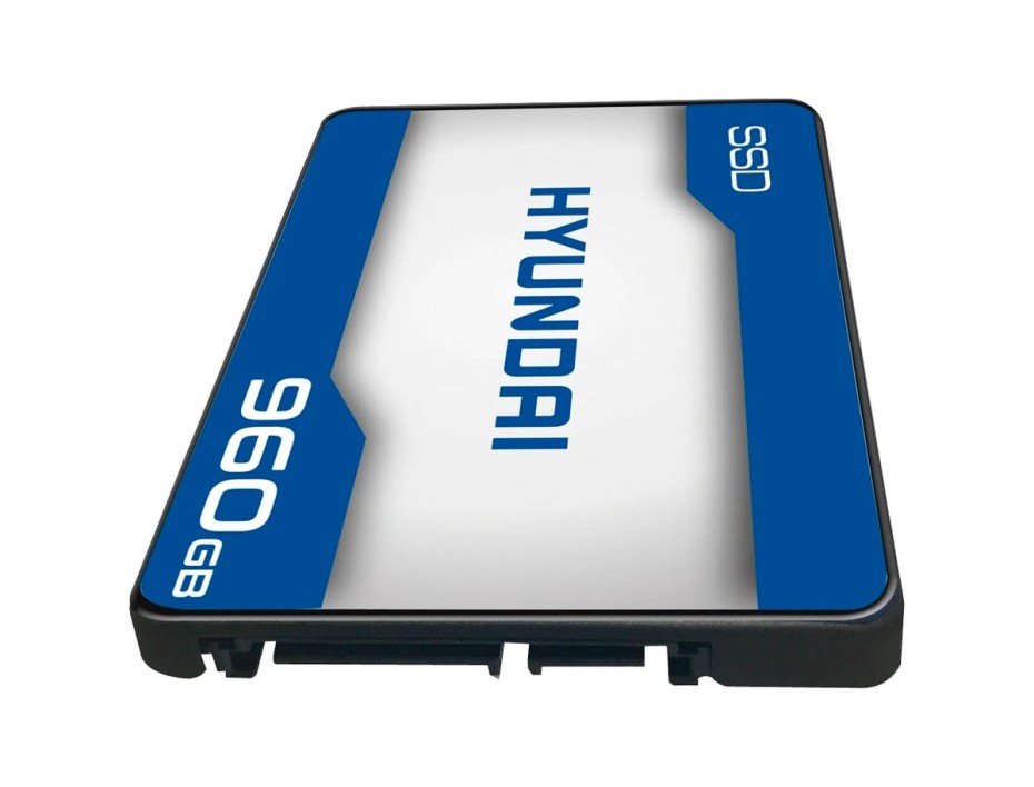 DISCO SOLIDO SSD SATA 2.5 HYUNDAI 960GB BLISTER, UNIDAD DE ALMACENAMIENTO, COMPATIBLE CON LAPTOP Y PC DE ESCRITORIO (C2S3T/960G)