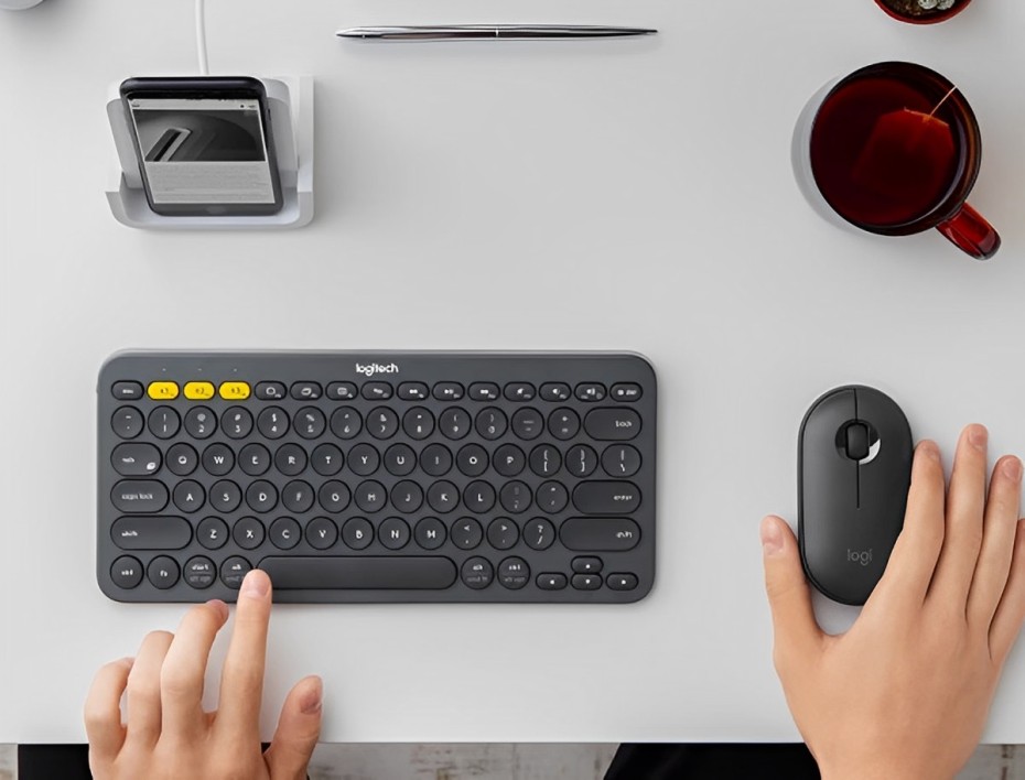 TECLADO LOGITECH INALAMBRICO K380, CON INDICADOR LUMINOSO DE BATERIA Y BLUETOOTH (920-007562)