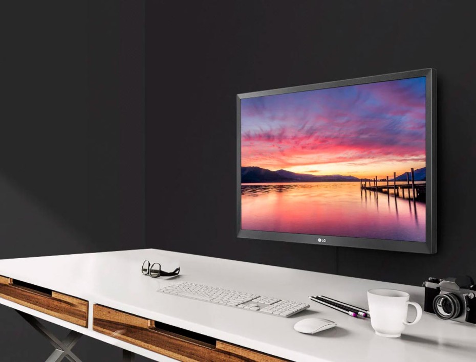 MONITOR LG 24 PULGADAS, LED 24MK430, IPS HD, RESOLUCION 1920 X 1080, PUERTO 1 VGA 1 HDMI, FRECUENCIA 60HZ, 5MS (24MK430H-B)