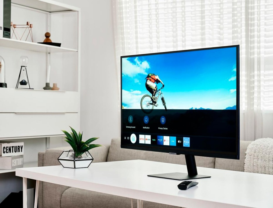 MONITOR SAMSUNG 32 PULGADAS LS32BM500ENXGO,SMART FHD, RESOLUCION 1920 X 1080, PUERTO 1 VGA 2 HDMI, WIFI, FRECUENCIA 60HZ, 4MS (LS32BM500ENXGO)