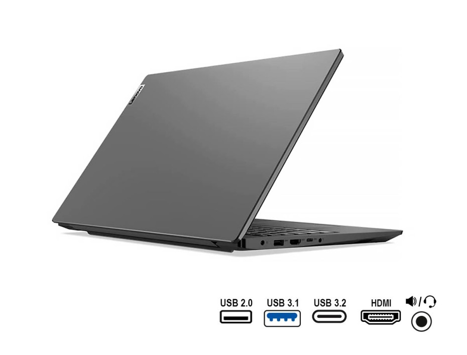 LAPTOP LENOVO CORE I5 1135G7 V16 G2 ITL, PANTALLA 15.6 FHD TN, RAM 8GB, SSD M.2 256GB, HDD 1TB, VIDEO MX350GB 2GB, WINDOWS FREE (82KB00G6LM)