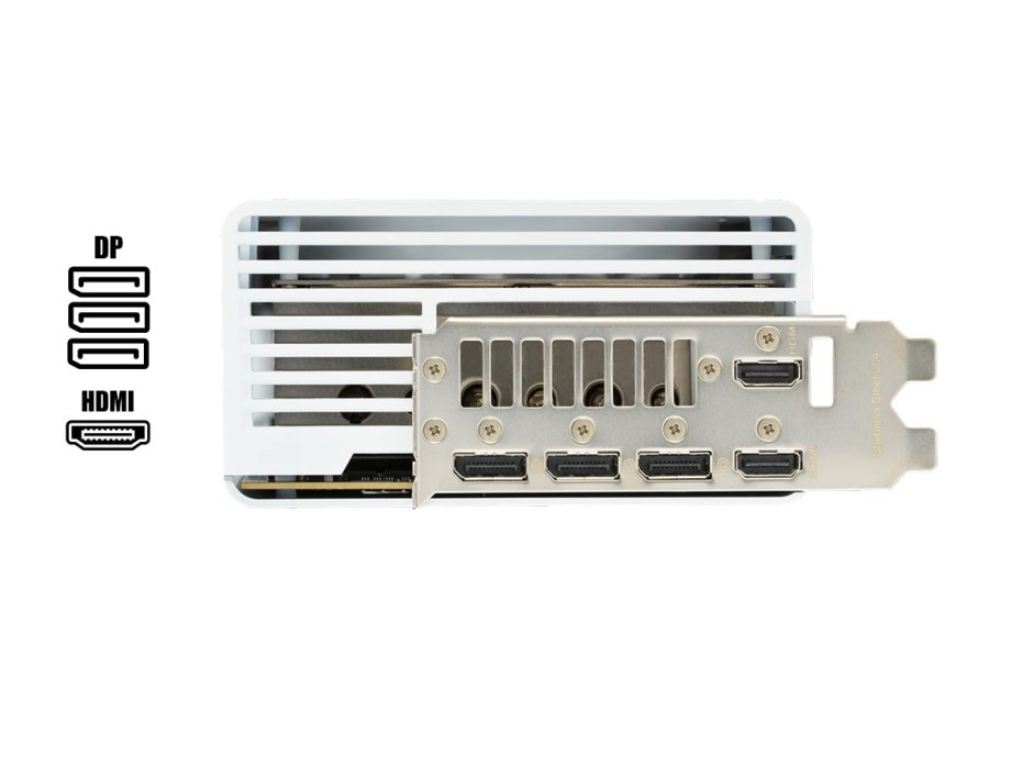 TARJETA DE VIDEO ASUS RTX 4080 16GB GDDR6X GEFORCE NVIDIA ROG STRIX 192 BITS, GRAFICO PARA VIDEOJUEGOS, 3 VENTILADORES (90YV0IC3-M0AA00)
