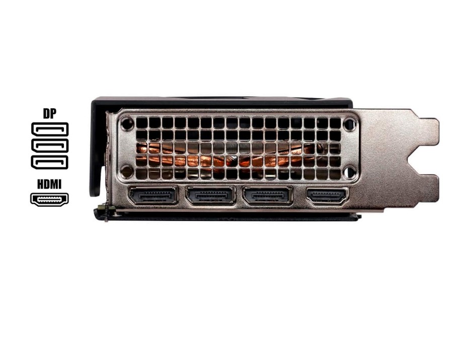 TARJETA DE VIDEO PNY RTX 3050 8GB GDDR6 GEFORCE NVIDIA VERTO 128 BITS, GRAFICO PARA VIDEOJUEGOS, 2 VENTILADORES (VCG30508DFBPB1)