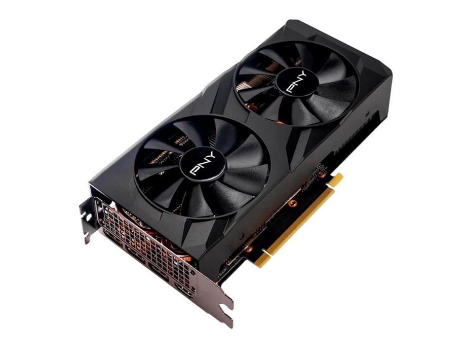 TARJETA DE VIDEO PNY RTX 3050 8GB GDDR6 GEFORCE NVIDIA VERTO 128 BITS, GRAFICO PARA VIDEOJUEGOS, 2 VENTILADORES (VCG30508DFBPB1)