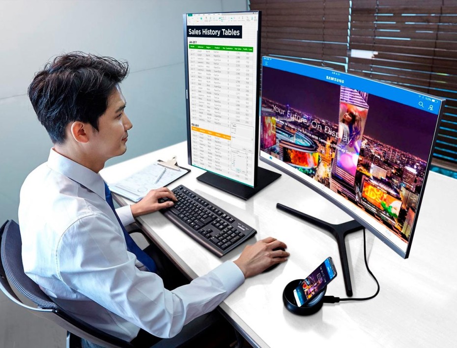 MONITOR SAMSUNG 32 PULGADAS LC32R500FHLXPE, CURVO LED FHD, RESOLUCION 1920 X 1080, PUERTO 1 VGA 1 HDMI, FRECUENCIA 75HZ, 4MS (LC32R500FHLXPE)
