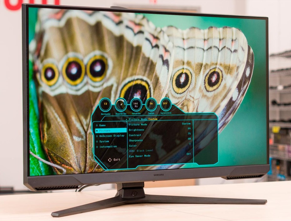 MONITOR SAMSUNG 24 PULGADAS, GAMER 24AG320 LED, PUERTO 1 HDMI 1 DISPLAYPORT, FRECUENCIA 165HZ, 1MS (LS24AG320NLXPE)