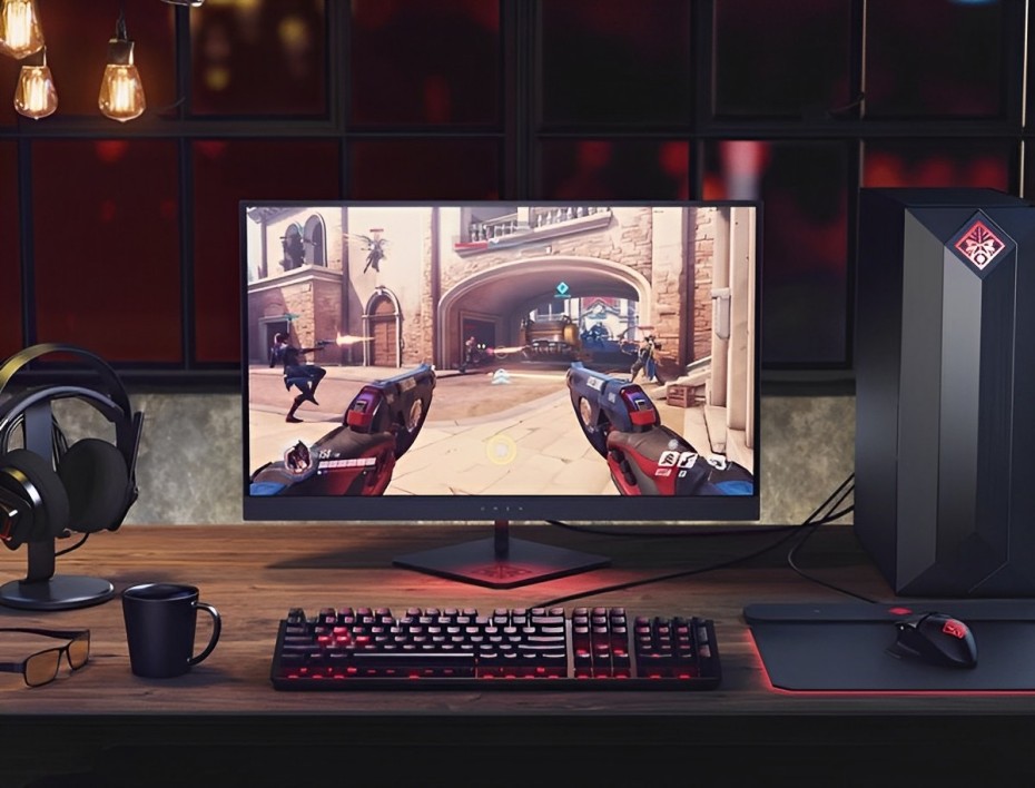 MONITOR HP 24.5 PULGADAS, GAMER, OMEN 25I IPS FHD, RESOLUCION 1920 X 1080, PUERTO 1 HDMI 1 DISPLAYPORT, FRECUENCIA 165HZ, 1MS (22J05AA#ABA)