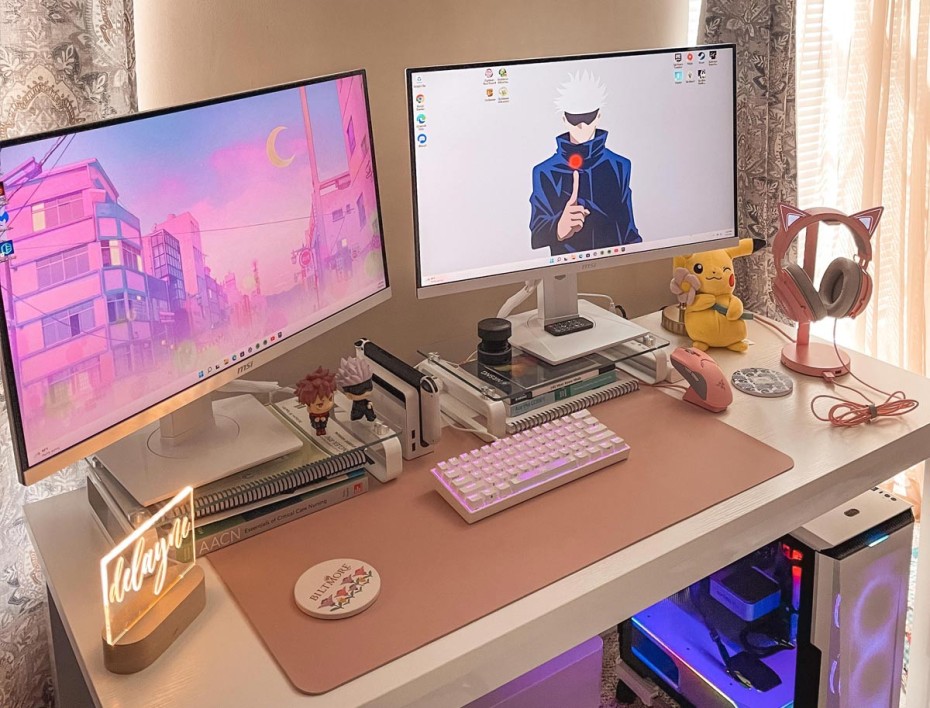 MONITOR MSI 27 PULGADAS, GAMING LED G274RW, FHD, BLANCO, IPS,  PUERTO 2 HDMI DISPLAYPORT, 1MS, 170HZ G-SYNC (G274RW)