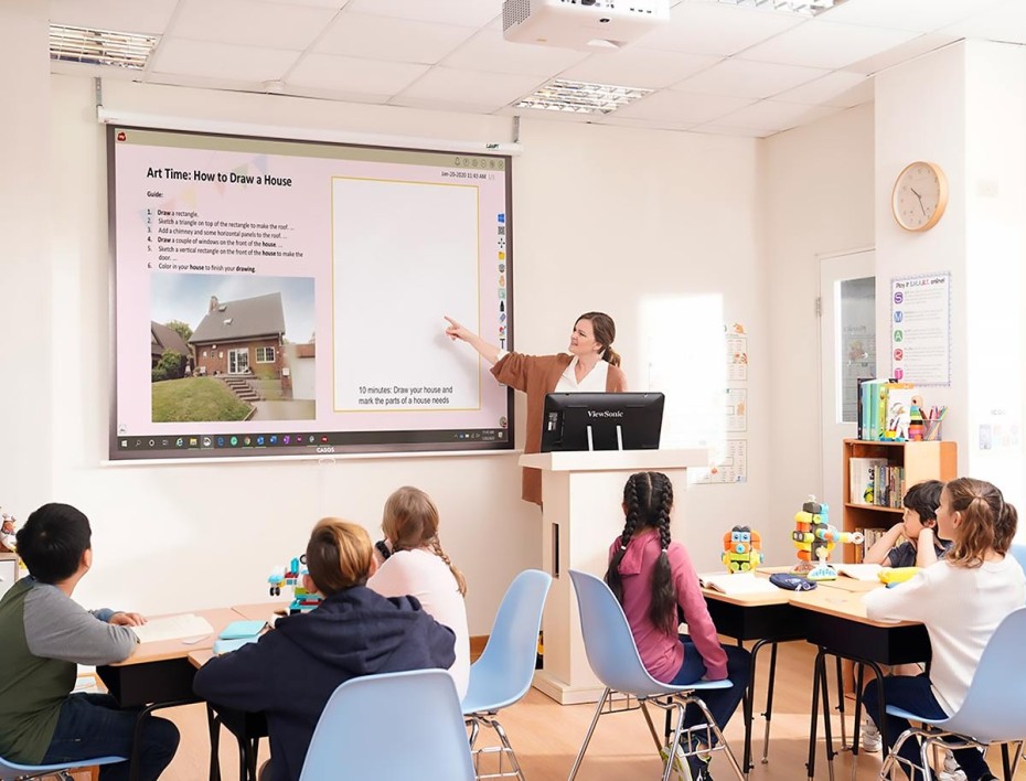 MONITOR VIEWSONIC 24 PULGADAS IFP2410 PANTALLA INTELIGENTE TOUCH, FULL HD 1080P, PUERTO 1 HDMI, WIFI, ANDROID 8.0(VS16340)