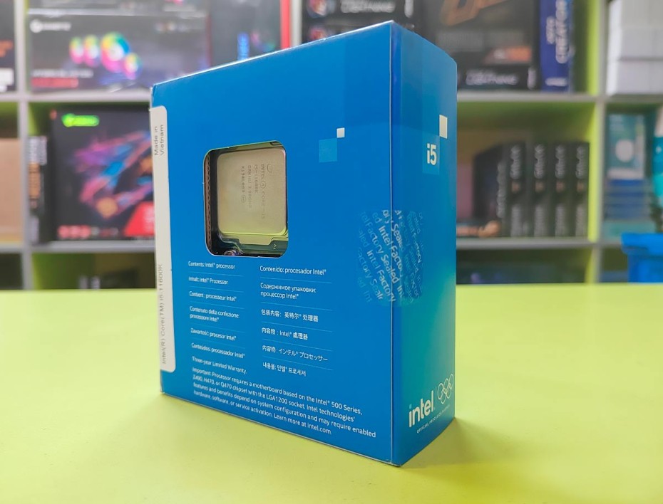 Procesador Intel Core I5 11600k  3.9ghz Hasta 4.9ghz 12mb (bx8070811600k) Lga 1200, 6 Nucleos