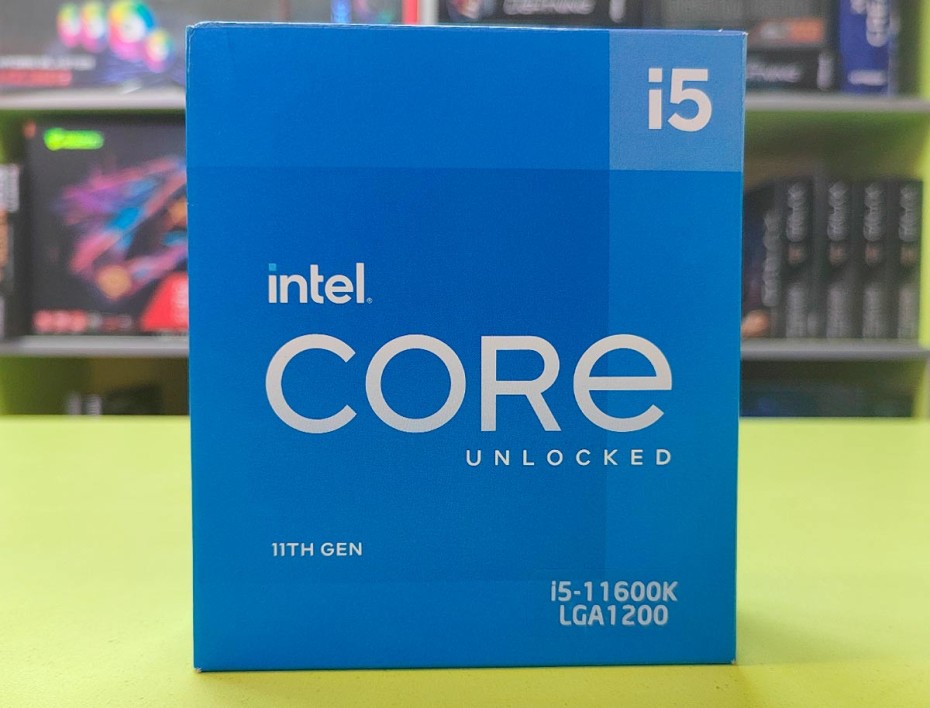 Procesador Intel Core I5 11600k  3.9ghz Hasta 4.9ghz 12mb (bx8070811600k) Lga 1200, 6 Nucleos