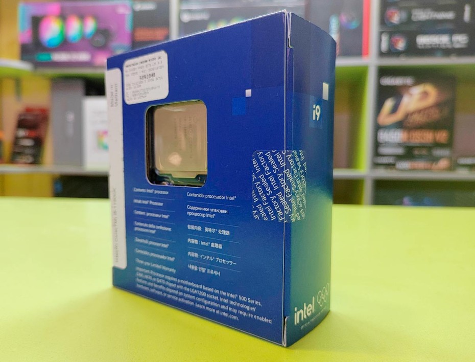 PROCESADOR INTEL CORE I9 11900K 3.5GHZ HASTA 5.0 GHZ 16MB (BX8070811900K) LGA 1200 | 8 NUCLEOS | C/ GRAFICA UHD 750 | S/COOLER