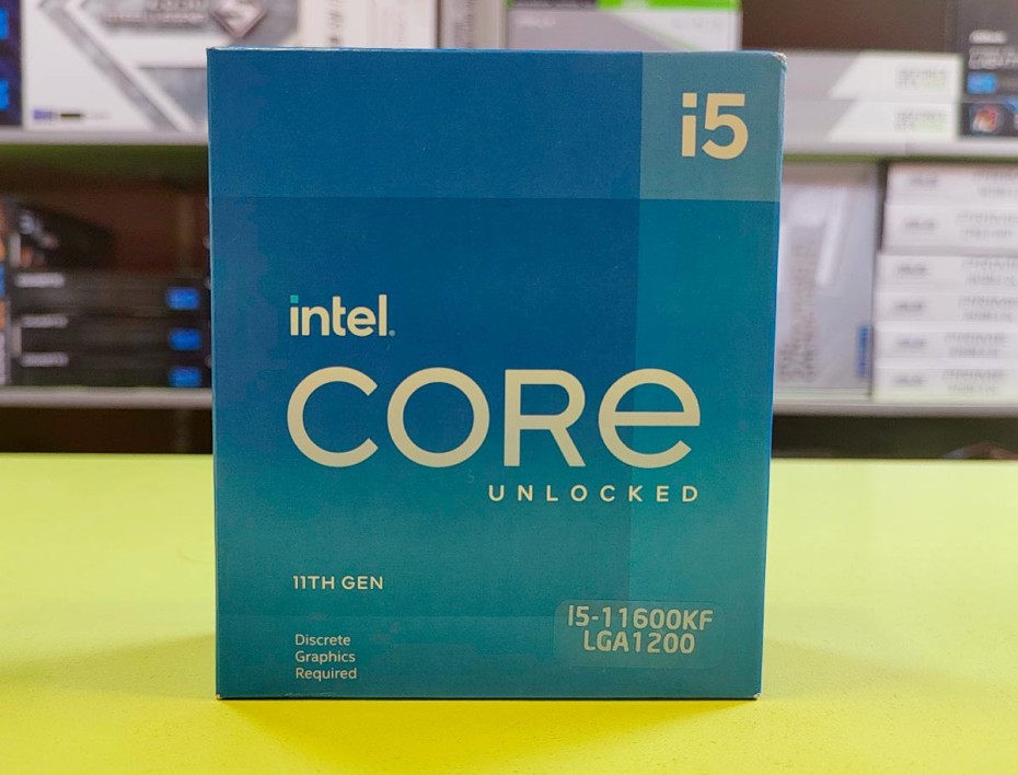 Procesador Intel Core I5 11600kf 3.9ghz Hasta 4.9ghz 12mb (bx8070811600kf) Lga 1200, 6 Nucleos