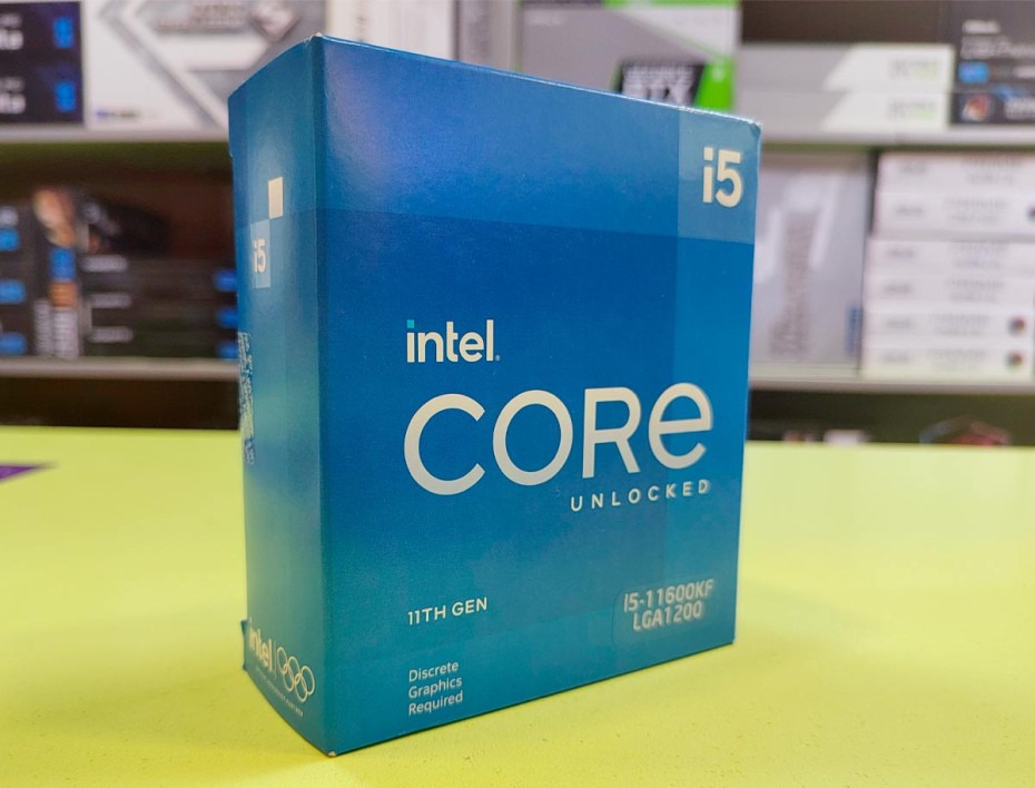 Procesador Intel Core I5 11600kf 3.9ghz Hasta 4.9ghz 12mb (bx8070811600kf) Lga 1200, 6 Nucleos
