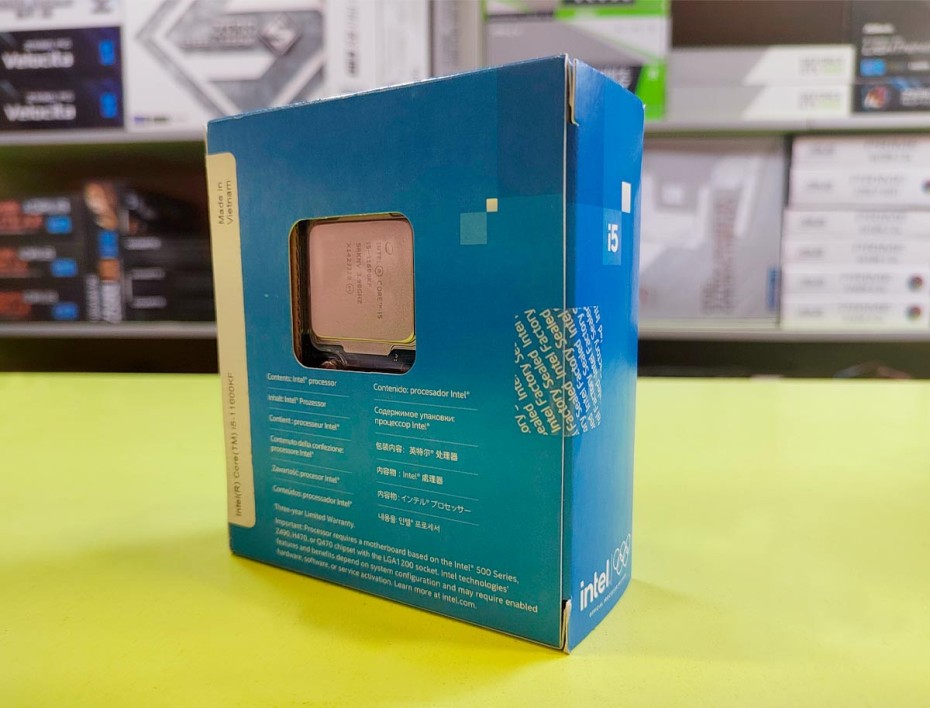Procesador Intel Core I5 11600kf 3.9ghz Hasta 4.9ghz 12mb (bx8070811600kf) Lga 1200, 6 Nucleos