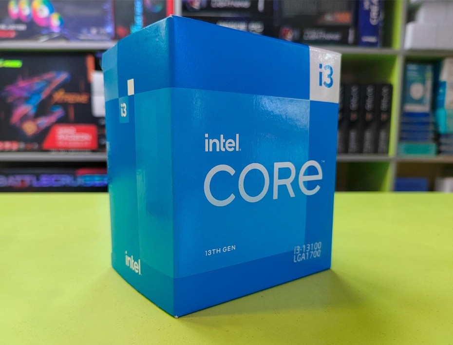 PROCESADOR INTEL CORE I3 13100 3.4GHZ HASTA 4.50GHZ 12MB (BX8071513100) LGA 1700 | 4 NUCLEOS | C/ GRAFICA UHD 730