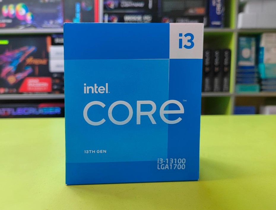 PROCESADOR INTEL CORE I3 13100 3.4GHZ HASTA 4.50GHZ 12MB (BX8071513100) LGA 1700 | 4 NUCLEOS | C/ GRAFICA UHD 730