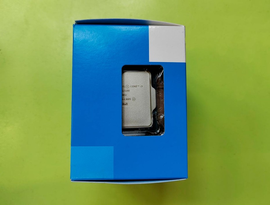 PROCESADOR INTEL CORE I3 13100 3.4GHZ HASTA 4.50GHZ 12MB (BX8071513100) LGA 1700 | 4 NUCLEOS | C/ GRAFICA UHD 730