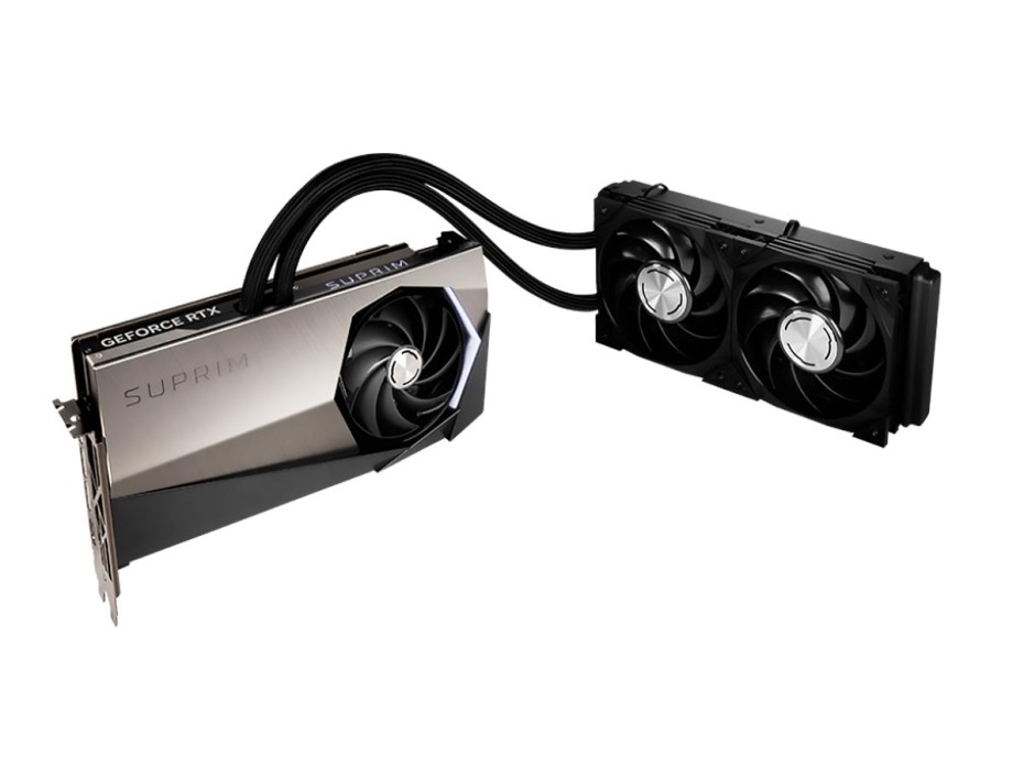 TARJETA DE VIDEO MSI RTX4090 GDDR6X NVIDIA SUPRIM LIQUID X 24 GB 384BITS ( 9 )