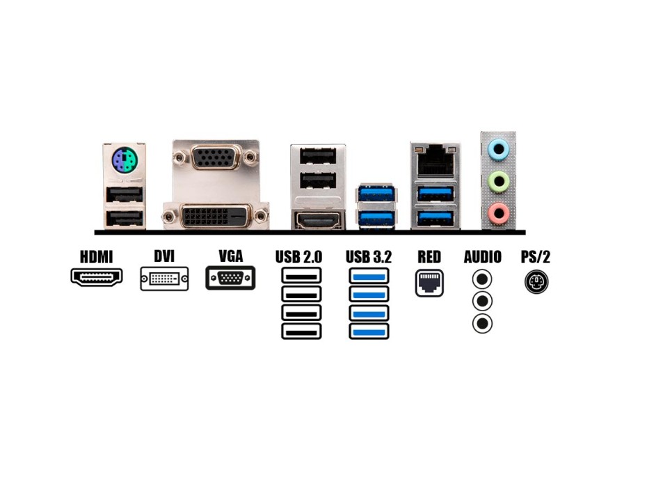 PLACA MADRE MSI B550M PRO P-GEN3 (911-7D95-010) SOCKET AM4 | RAM DDR4 BUSS 4400OC MHZ