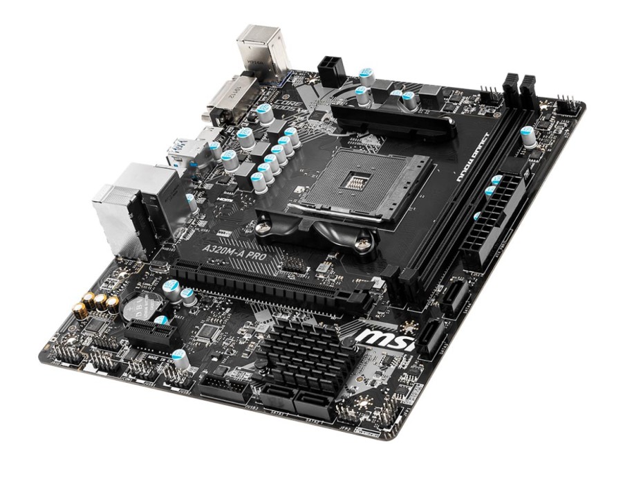 PLACA MADRE MSI A320M-A PRO AM4 ( 911-7C51-012 )