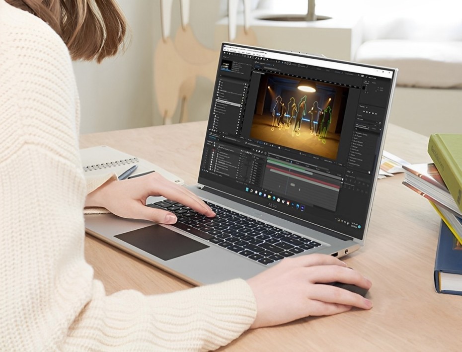Laptop Gigabyte Core I7-12700h Aero 16 Xe5 73la Gaming (73la934hp) 16" Uhd+, Ram 16gb (8x2), Ssd 1tb, Nvidia Rtx 3070ti 8gb, Win11 Pro, Es., 12ge