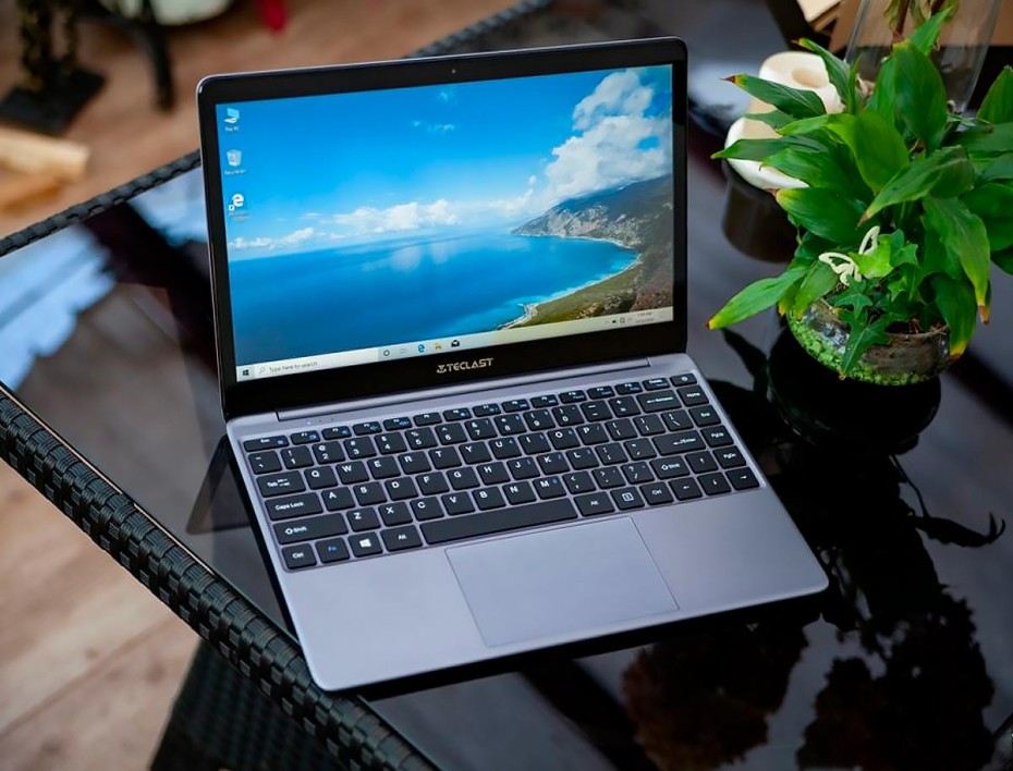 LAPTOP TECLAST CELERON N4120 F7 PLUS II, PANTALLA 14 PULGADAS HD, RAM 8GB, DISCO SOLIDO HDD 256GB, WINDOWS 10 HOME (6940709683354)