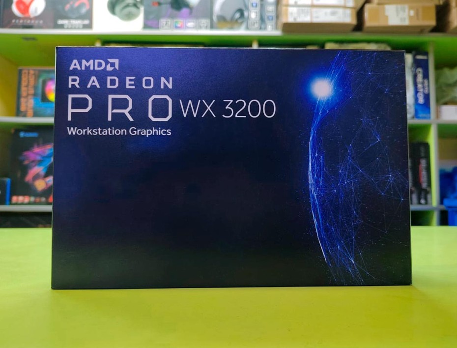 Tarjeta De Video Biostar Wx 3200 Pro 4gb Gddr5 (100-506115) Radeon 128 Bits, 1 Ventilador