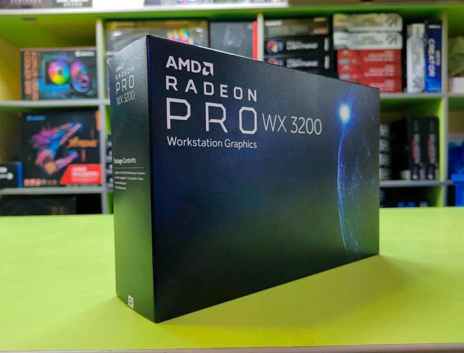 Tarjeta De Video Biostar Wx 3200 Pro 4gb Gddr5 (100-506115) Radeon 128 Bits, 1 Ventilador
