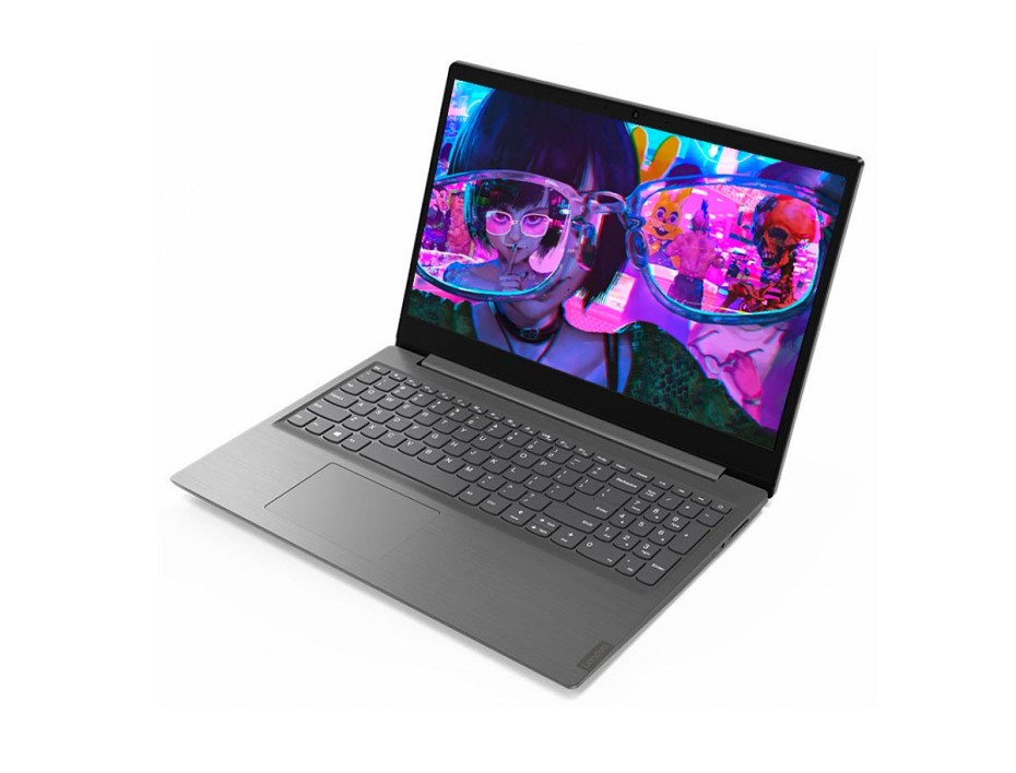 LAPTOP LENOVO CORE I3 10110U V15 IML, PANTALLA 15.6 PULGADAS HD TN, RAM 8GB, DISCO DURO 1TB, WINDOWS FREE (82NB002FAR)