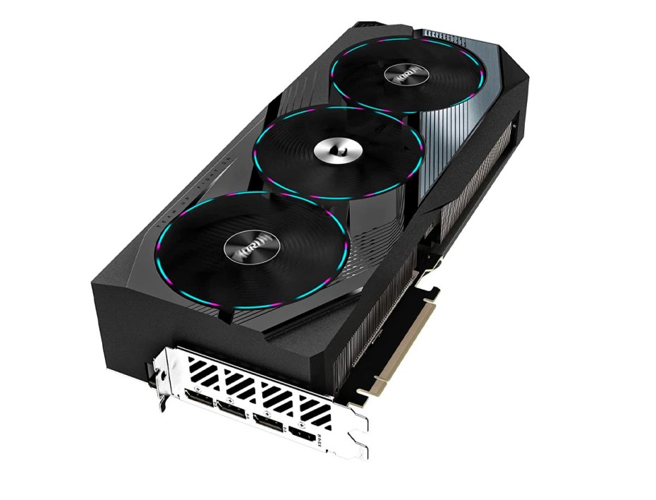 TARJETA DE VIDEO GIGABYTE RTX 4070TI 12GB GDDR6X, AORUS ELITE NVIDIA 192 BITS, GRAFICO PARA VIDEO JUEGOS, 3 FAN (GV-N407TAORUS E-12GD)