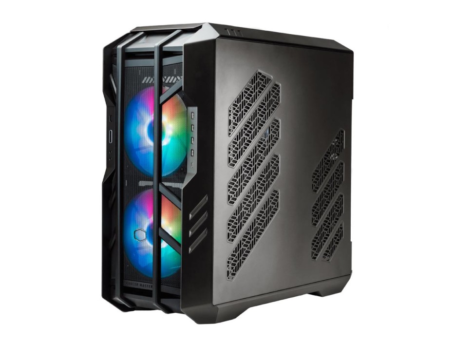 CASE COOLER MASTER HAF S/ FUENTE | FULL TOWER, SOPORTA HASTA 19 FAN, VIDRIO TEMPLADO LED-ARGB (H700-IGNN-S00)