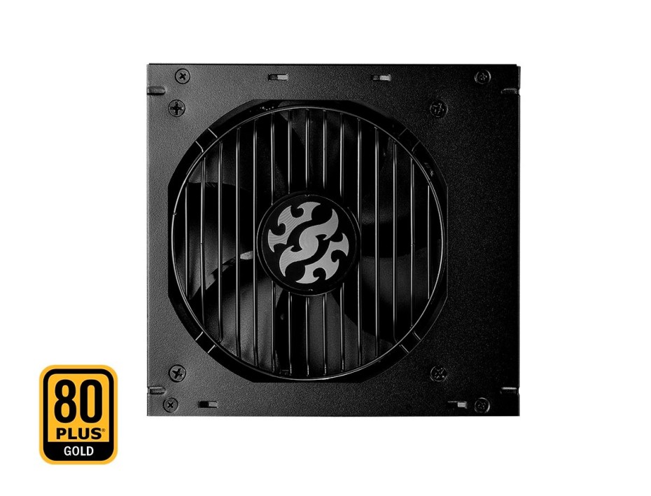 FUENTE DE PODER XPG 850W ATX, GOLD 80 PLUS, CORE REACTOR MODULAR, COLOR NEGRO (COREREACTOR850G)