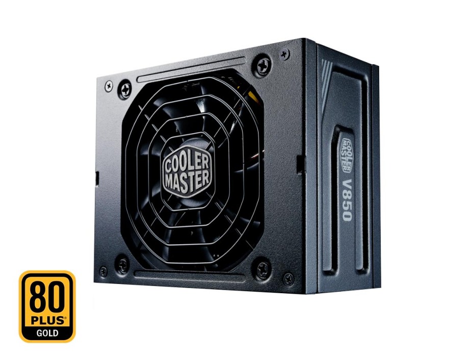 FUENTE COOLER MASTER 850W GOLD, MINI SFX,  MODULAR NEGRO (MPY-8501-SFHAGV-US)