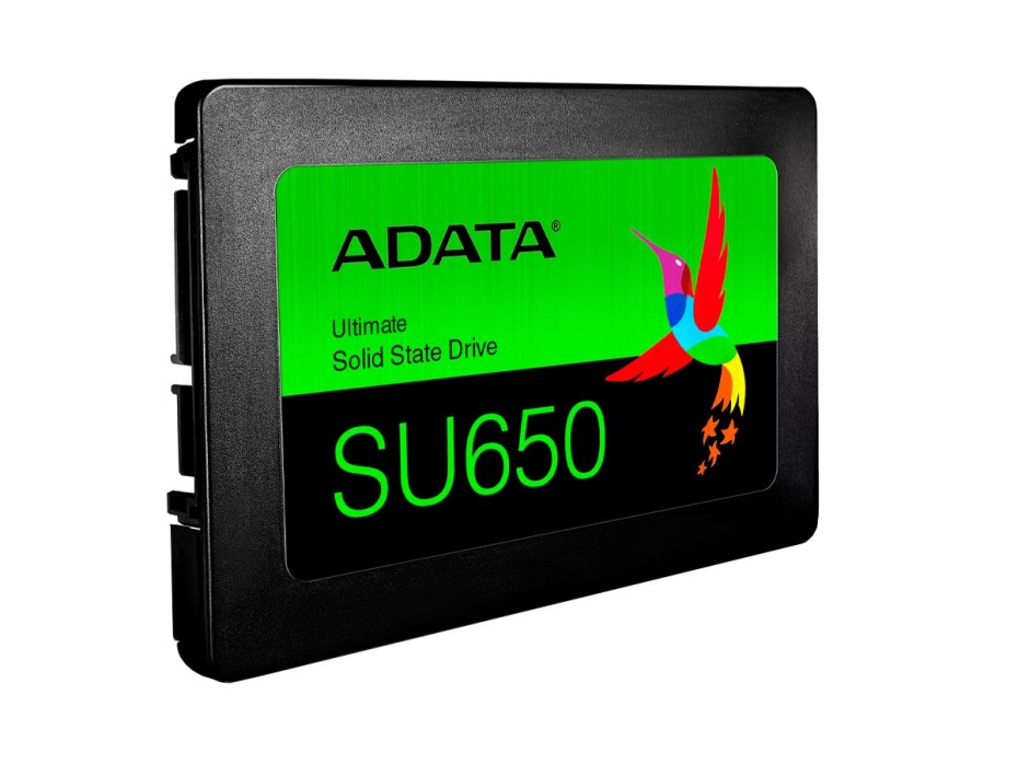 DISCO SOLIDO SSD SATA 2.5 ADATA SU650SS,  480GB ( SU650SS-480GT-R)