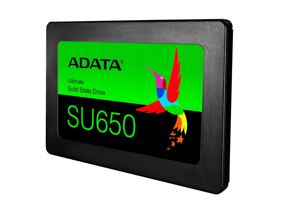 DISCO SOLIDO SSD SATA 2.5 ADATA SU650SS,  480GB ( SU650SS-480GT-R)