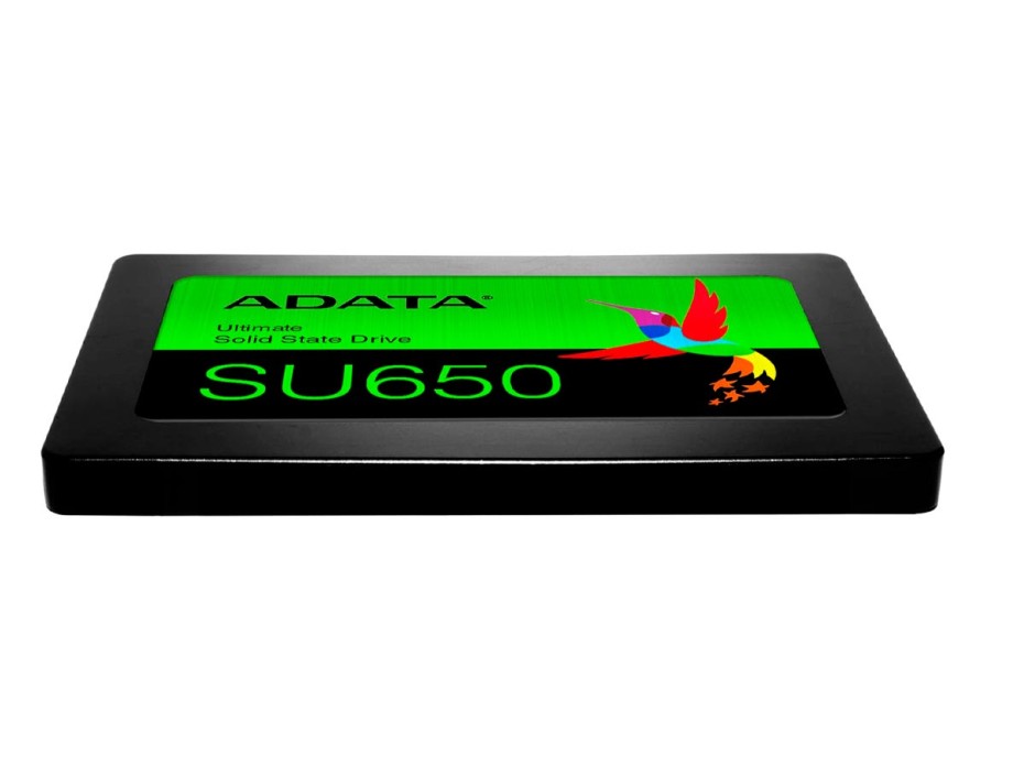 DISCO SOLIDO SSD SATA 2.5 ADATA SU650SS,  480GB ( SU650SS-480GT-R)