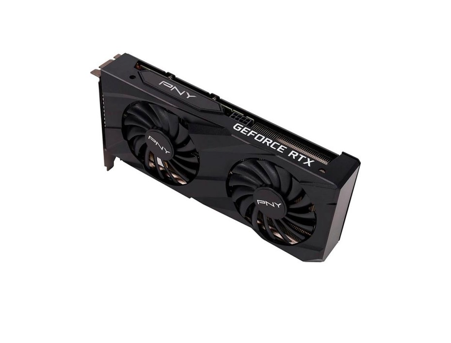 TARJETA DE VIDEO PNY RTX 3060 12GB DUAL FAN, GDDR6 NVIDIA 192 BITS (VCG306012DFMPB1)