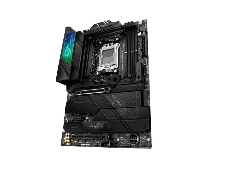 Placa Madre Asus X670e-f Rog Strix Gaming Wifi (90mb1ba0-m0aay0) Socket Am5, Ram Dddr5 Buss 8000oc Mhz, Wifi 6e