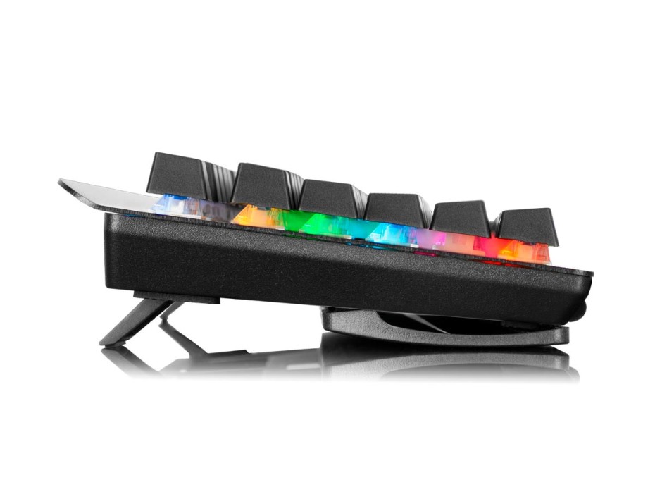 TECLADO CYBERTEL GAMER MECANICO, GK1003, CON ILUMINACION RGB LED, SNIPER (CBX GK1003)