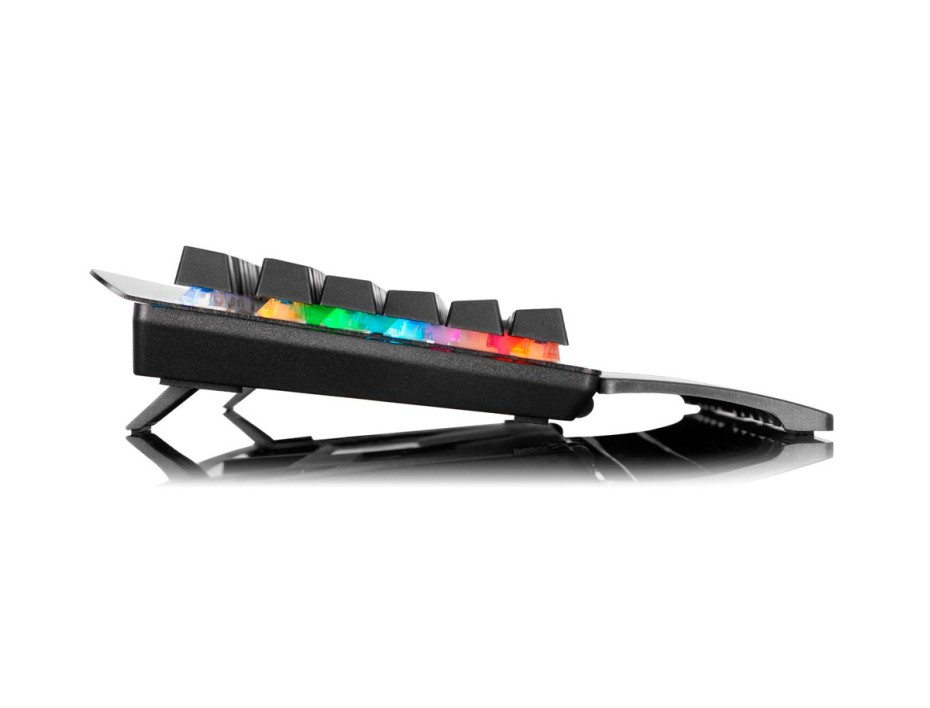 TECLADO CYBERTEL GAMER MECANICO, GK1003, CON ILUMINACION RGB LED, SNIPER (CBX GK1003)