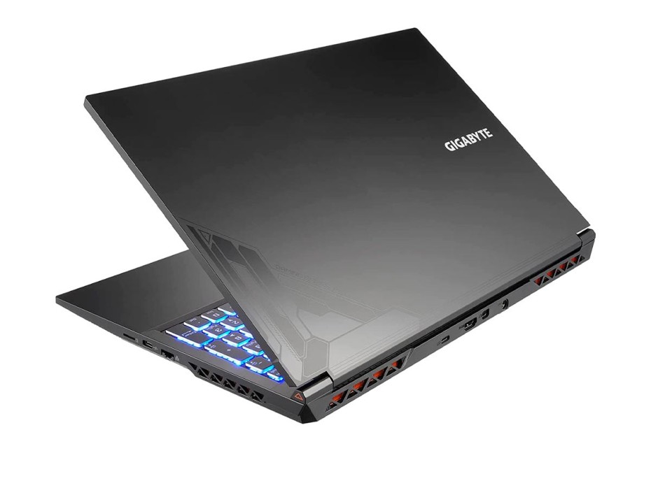 LAPTOP GIGABYTE CORE I5 12500H G5 MF GAMING (G5 MF-E2LA333SH) 15.6" FHD 144HZ | RAM 8GB | SSD M.2 512GB | RTX 4050 6GB NVIDIA | WIN11| ES.| 12G.
