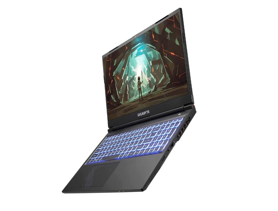 LAPTOP GIGABYTE CORE I5 12500H G5 MF GAMING (G5 MF-E2LA333SH) 15.6" FHD 144HZ | RAM 8GB | SSD M.2 512GB | RTX 4050 6GB NVIDIA | WIN11| ES.| 12G.
