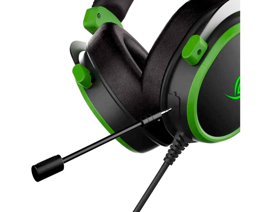 Auricular Vsg Singularity Z (vg-zhp725-blk) Con Microfono, Interfaz Mini Jack 3.5 Mm, Negro