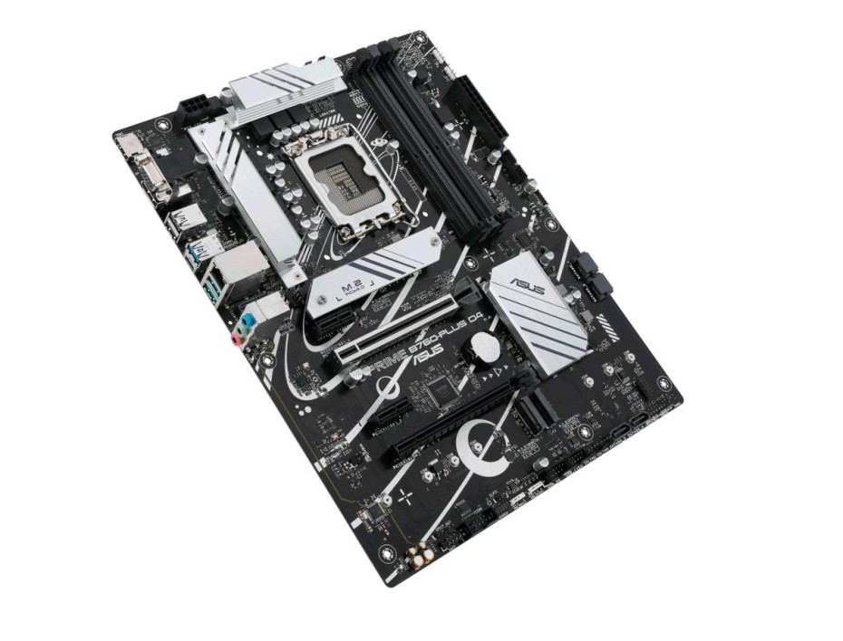 PLACA MADRE ASUS PRIME B760-PLUS D4, PARA PROCESADORES INTEL LGA 1700, MEMORIA DDR4 DE 4GB HASTA 128GB BUSS 5333 MHZ (90MB1CW0-M0AAY0)