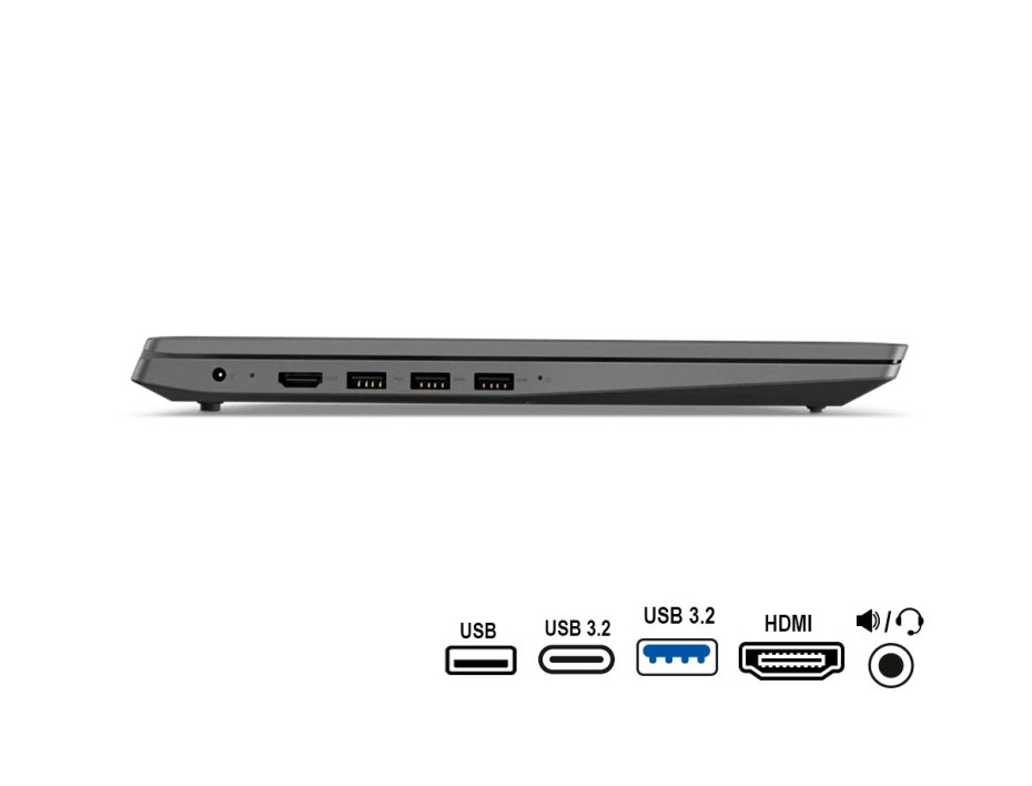 LAPTOP LENOVO CORE I7 1165G7 V15 G2 ITL, PANTALLA 15.6 PULGADAS FHD TN, RAM 8GB, DISCO SOLIDO SSD 256GB, WINDOWS FREE (82KB00G4LM)