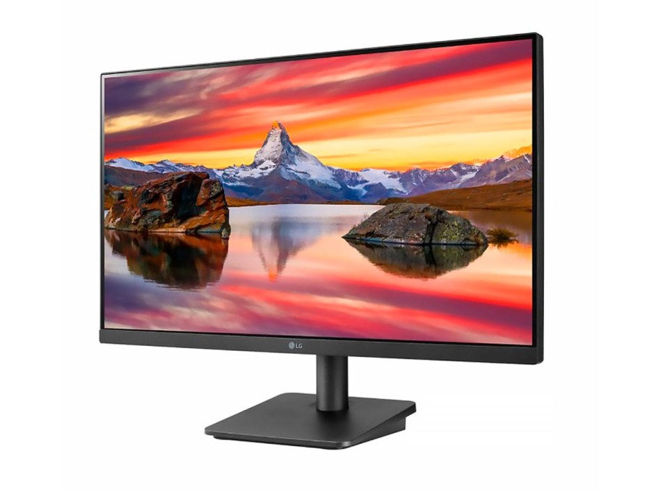 MONITOR LG 24 PULGADAS, LED 24MQ400, IPS FULL HD, RESOLUCION 1920 X 1080, PUERTO 1 VGA 1 HDMI, FRECUENCIA 75HZ, 5MS (24MQ400-B)