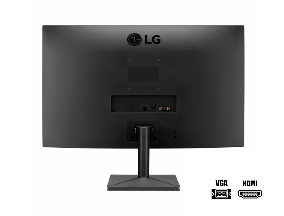 MONITOR LG 24 PULGADAS, LED 24MQ400, IPS HD, RESOLUCION 1920 X 1080, PUERTO 1 VGA 1 HDMI, FRECUENCIA 75HZ, 5MS (24MQ400)