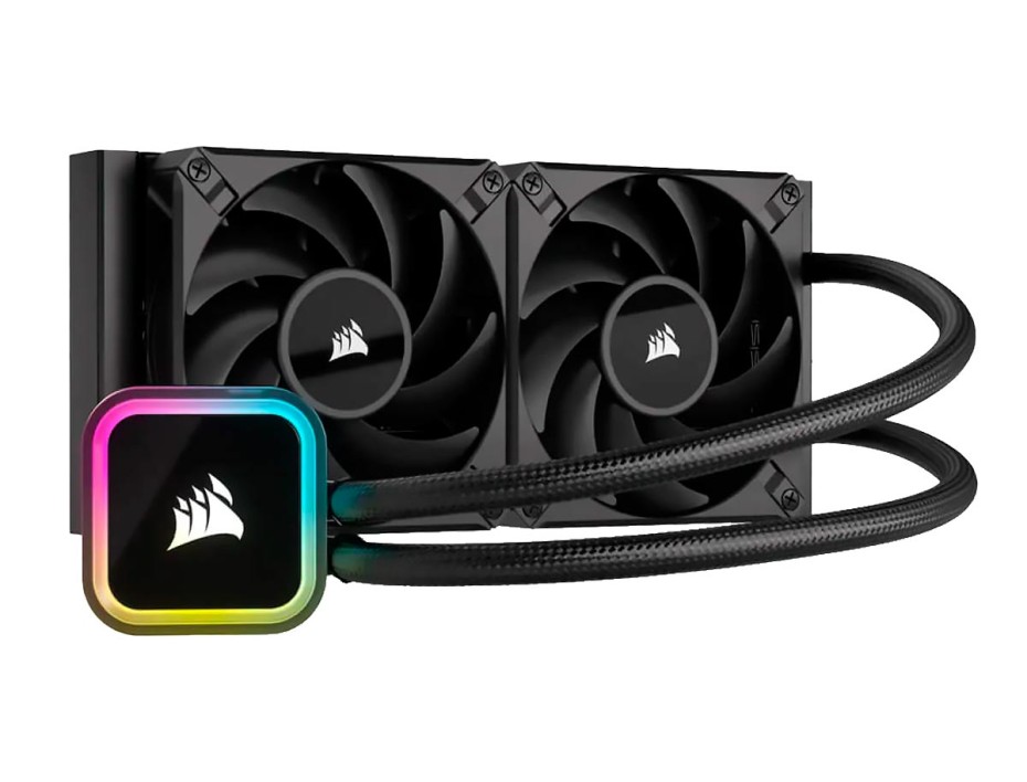 SISTEMA DE ENFRIAMIENTO LIQUIDO CORSAIR ICUE H100I RGB ELITE (CW-9060058-WW)